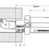 P&B Bohrstangenhalter (BSH) 40